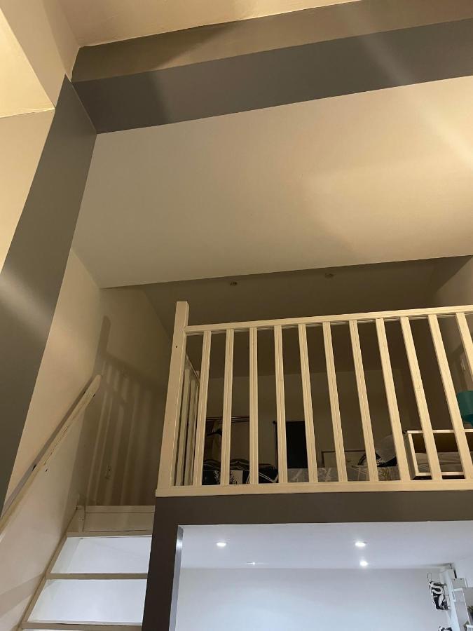 Ferienwohnung Petit Duplex Gare Saint-Roch Montpellier Exterior foto